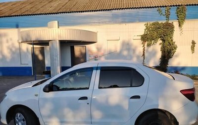 Renault Logan II, 2017 год, 500 000 рублей, 1 фотография