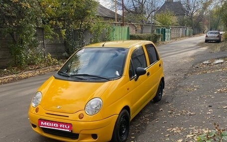 Daewoo Matiz I, 2006 год, 250 000 рублей, 1 фотография