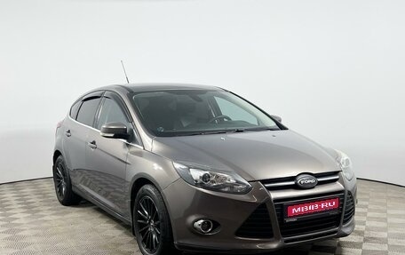 Ford Focus III, 2013 год, 735 900 рублей, 1 фотография