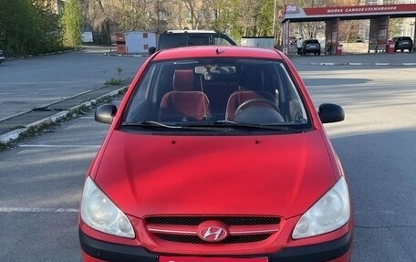 Hyundai Getz I рестайлинг, 2007 год, 390 000 рублей, 1 фотография