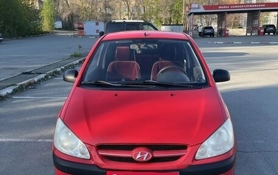 Hyundai Getz I рестайлинг, 2007 год, 390 000 рублей, 1 фотография