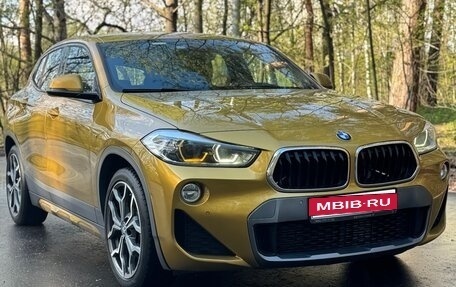 BMW X2, 2018 год, 2 500 000 рублей, 1 фотография