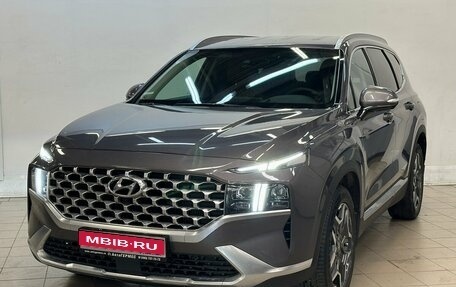 Hyundai Santa Fe IV, 2021 год, 3 695 000 рублей, 1 фотография