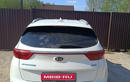 KIA Sportage IV рестайлинг, 2016 год, 1 930 000 рублей, 1 фотография