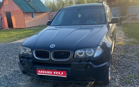 BMW X3, 2004 год, 600 000 рублей, 1 фотография
