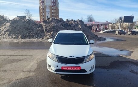 KIA Rio III рестайлинг, 2012 год, 410 000 рублей, 1 фотография