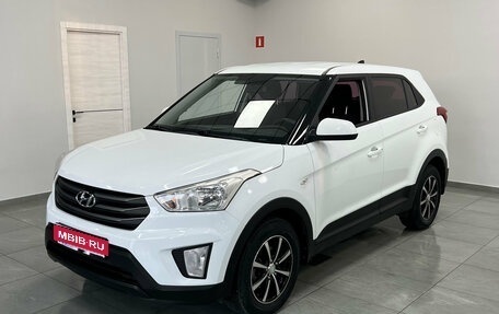Hyundai Creta I рестайлинг, 2018 год, 1 680 000 рублей, 1 фотография
