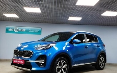 KIA Sportage IV рестайлинг, 2019 год, 2 589 000 рублей, 1 фотография
