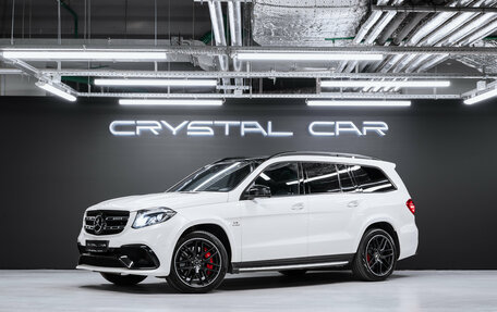 Mercedes-Benz GLS AMG, 2017 год, 5 990 000 рублей, 1 фотография