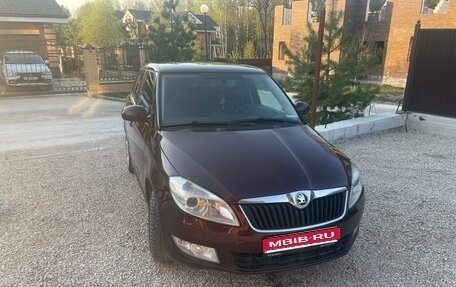 Skoda Fabia II, 2013 год, 650 000 рублей, 1 фотография