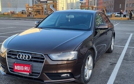 Audi A4, 2014 год, 1 200 000 рублей, 3 фотография