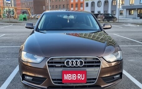 Audi A4, 2014 год, 1 200 000 рублей, 2 фотография
