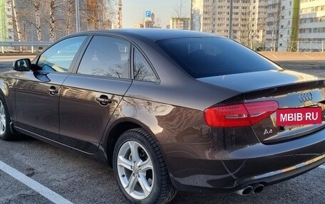 Audi A4, 2014 год, 1 200 000 рублей, 5 фотография