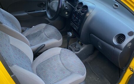 Daewoo Matiz I, 2006 год, 250 000 рублей, 4 фотография