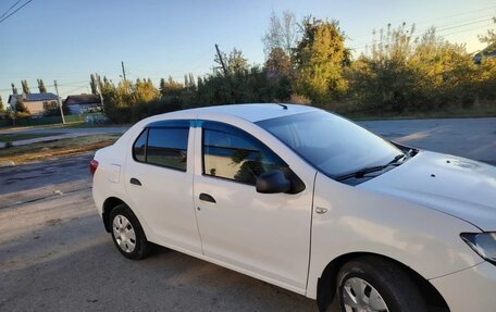 Renault Logan II, 2017 год, 500 000 рублей, 7 фотография
