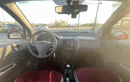 Hyundai Getz I рестайлинг, 2007 год, 390 000 рублей, 8 фотография