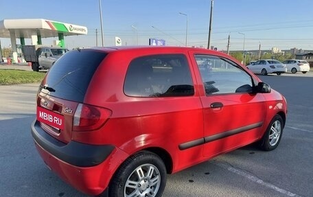 Hyundai Getz I рестайлинг, 2007 год, 390 000 рублей, 6 фотография