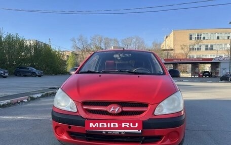 Hyundai Getz I рестайлинг, 2007 год, 390 000 рублей, 2 фотография