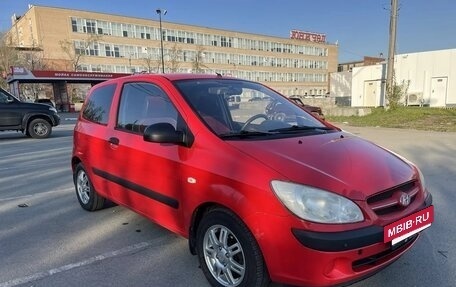 Hyundai Getz I рестайлинг, 2007 год, 390 000 рублей, 4 фотография