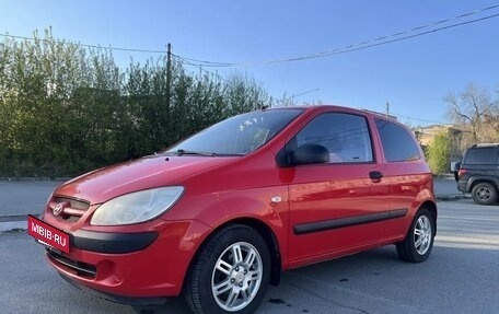 Hyundai Getz I рестайлинг, 2007 год, 390 000 рублей, 3 фотография