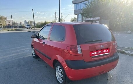 Hyundai Getz I рестайлинг, 2007 год, 390 000 рублей, 5 фотография