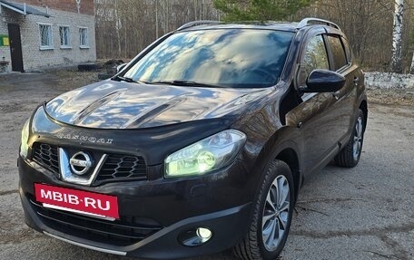 Nissan Qashqai, 2010 год, 919 000 рублей, 2 фотография