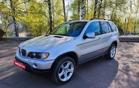 BMW X5, 2002 год, 955 000 рублей, 3 фотография