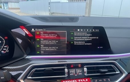 BMW X5 M, 2022 год, 13 000 000 рублей, 11 фотография