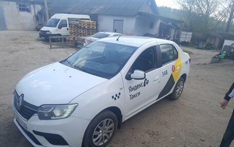 Renault Logan II, 2020 год, 560 000 рублей, 4 фотография