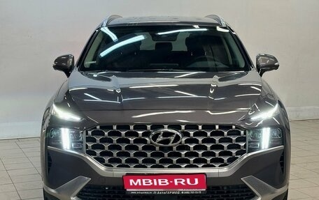 Hyundai Santa Fe IV, 2021 год, 3 695 000 рублей, 2 фотография