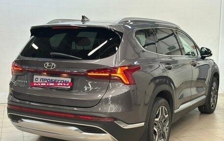 Hyundai Santa Fe IV, 2021 год, 3 695 000 рублей, 4 фотография