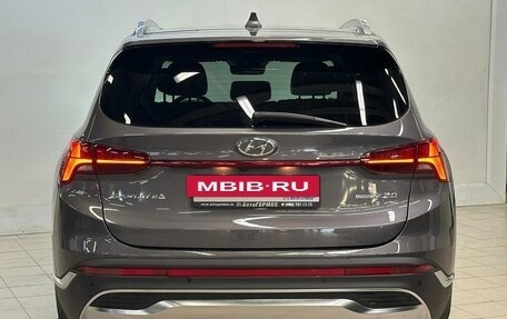 Hyundai Santa Fe IV, 2021 год, 3 695 000 рублей, 3 фотография