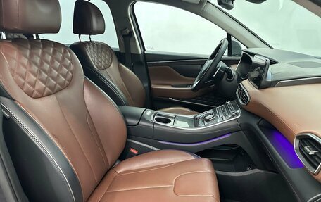 Hyundai Santa Fe IV, 2021 год, 3 695 000 рублей, 19 фотография