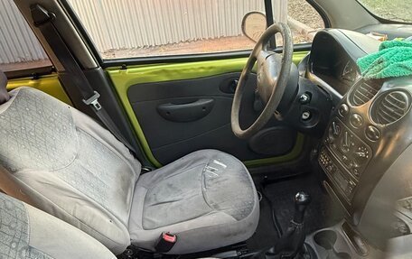 Daewoo Matiz I, 2013 год, 50 000 рублей, 5 фотография