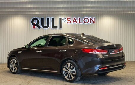 KIA Optima IV, 2017 год, 1 870 000 рублей, 8 фотография