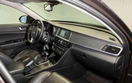 KIA Optima IV, 2017 год, 1 870 000 рублей, 19 фотография