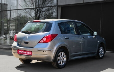 Nissan Tiida, 2010 год, 740 000 рублей, 4 фотография