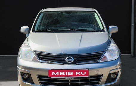 Nissan Tiida, 2010 год, 740 000 рублей, 2 фотография