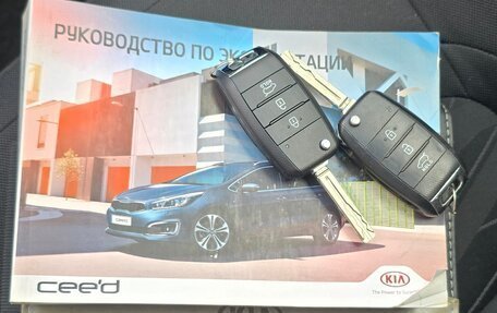 KIA cee'd III, 2017 год, 700 000 рублей, 21 фотография