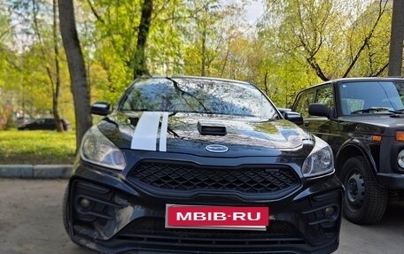 KIA Rio IV, 2017 год, 1 300 000 рублей, 2 фотография
