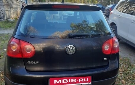 Volkswagen Golf V, 2007 год, 400 000 рублей, 21 фотография