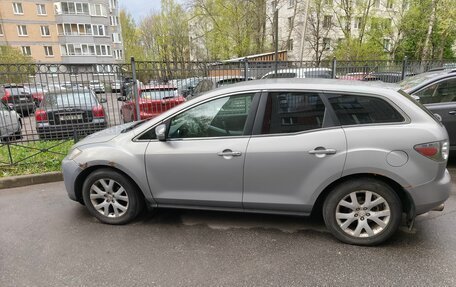 Mazda CX-7 I рестайлинг, 2008 год, 560 000 рублей, 2 фотография