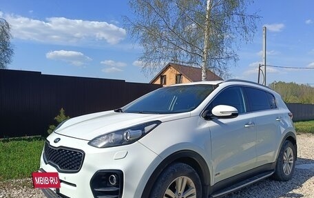 KIA Sportage IV рестайлинг, 2016 год, 1 930 000 рублей, 8 фотография