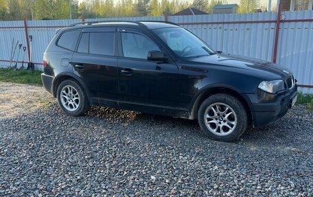 BMW X3, 2004 год, 600 000 рублей, 9 фотография