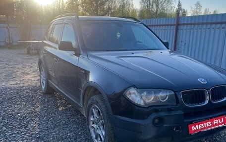 BMW X3, 2004 год, 600 000 рублей, 8 фотография