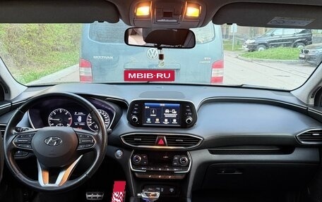 Hyundai Santa Fe IV, 2019 год, 2 800 000 рублей, 18 фотография