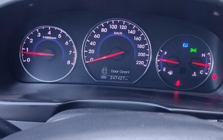 Hyundai Santa Fe III рестайлинг, 2012 год, 1 000 000 рублей, 19 фотография