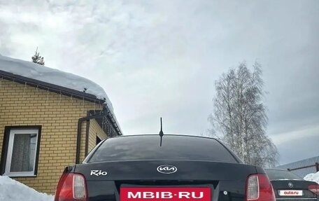 KIA Rio II, 2009 год, 420 000 рублей, 3 фотография