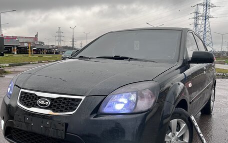 KIA Rio II, 2009 год, 420 000 рублей, 10 фотография