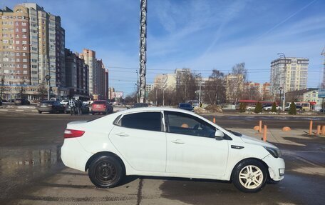 KIA Rio III рестайлинг, 2012 год, 410 000 рублей, 4 фотография